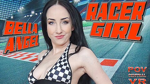 Bella Angel In Racer Girl